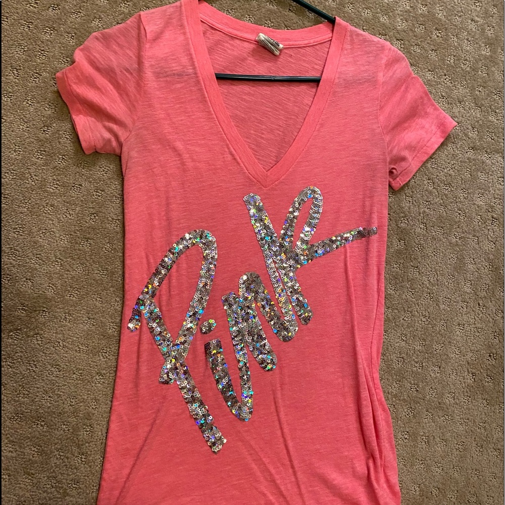 PINK Bling Shirt